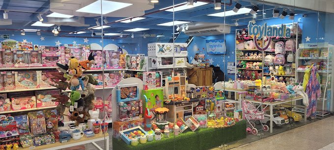 Fachada de Toylandia Unicentro El Marqués 7978